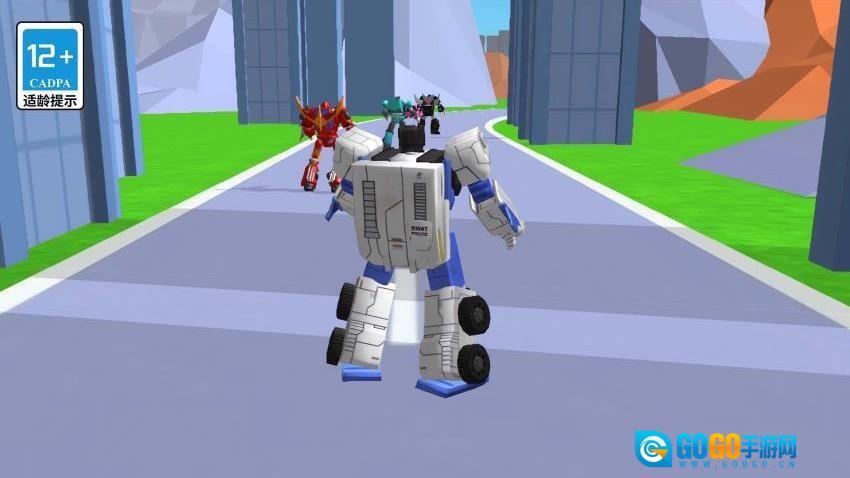 变形吧机甲游戏图3