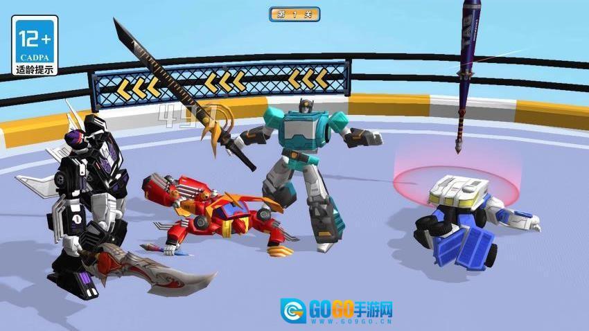 变形吧机甲游戏图5