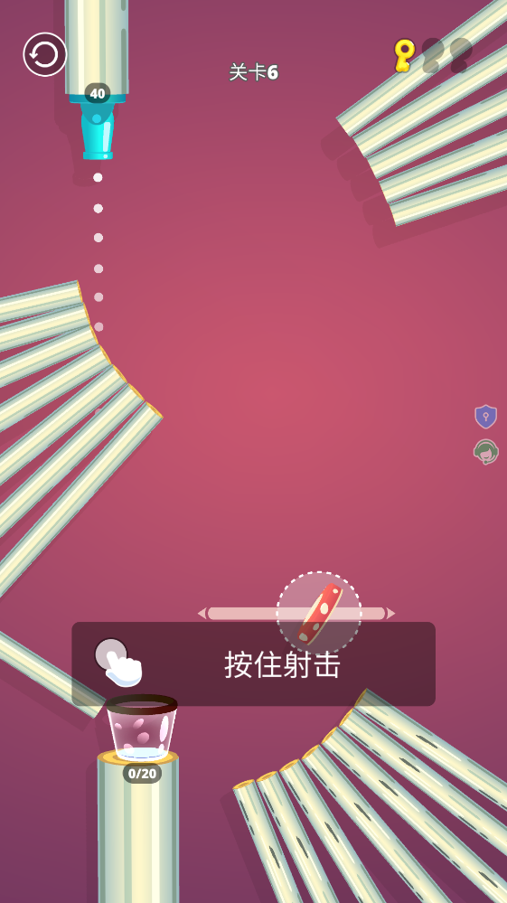 弹球射击2026最新版图2