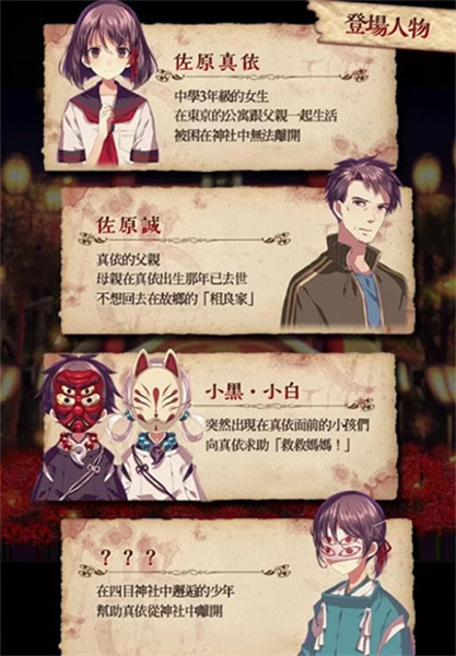 四目神官网版图1