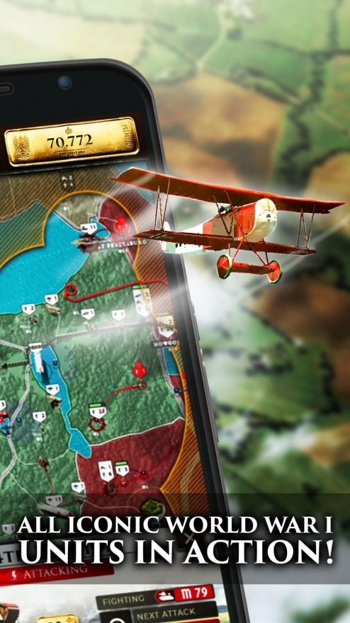 霸权第一次世界大战手机版图1