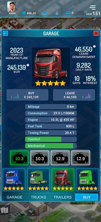 虚拟卡车经理3游戏手机版