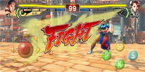 街头霸王4手机版