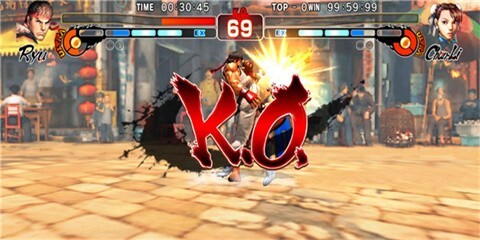 街头霸王4手机版