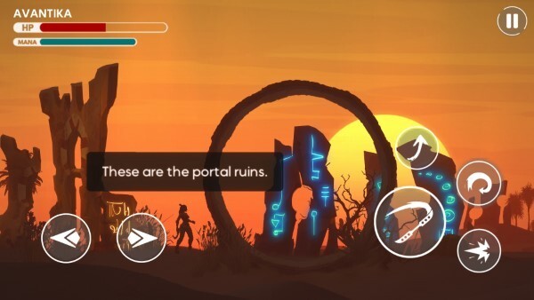 阿凡蒂卡命运之战安卓版图1