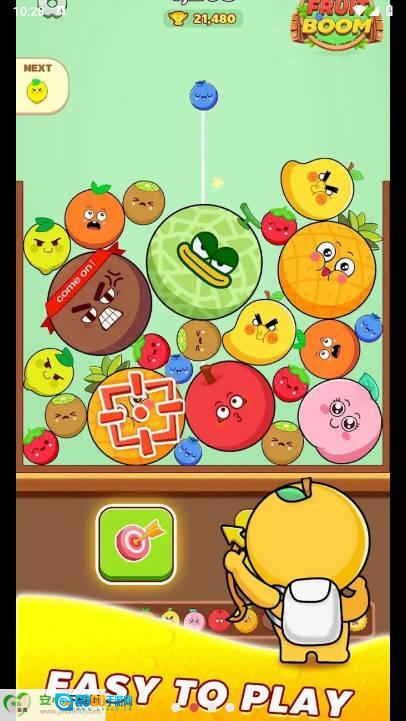 水果热潮游戏免广告获得奖励版图1