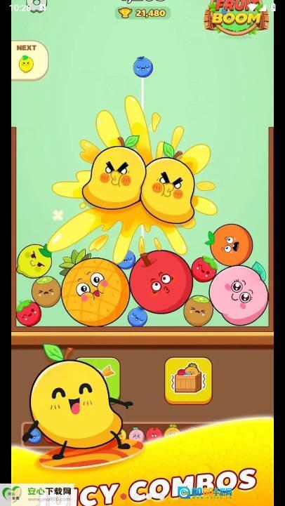 水果热潮游戏免广告获得奖励版图5