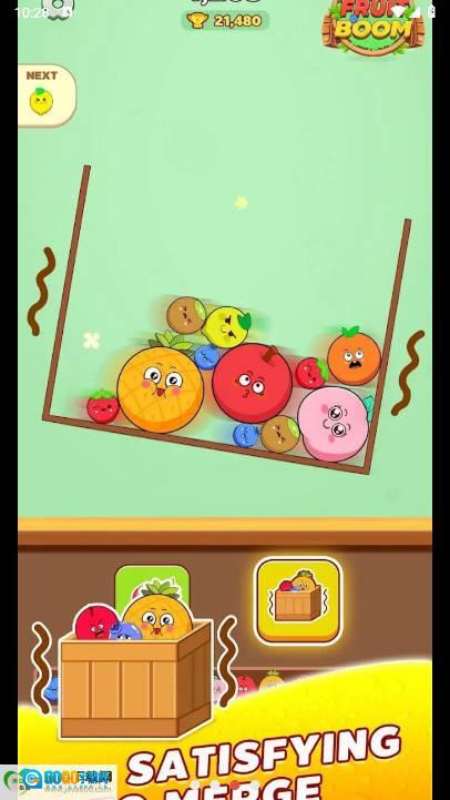 水果热潮游戏免广告获得奖励版图3