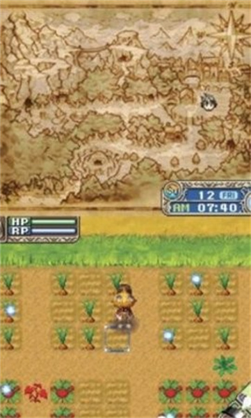 牧场物语符文工房3官方版图2