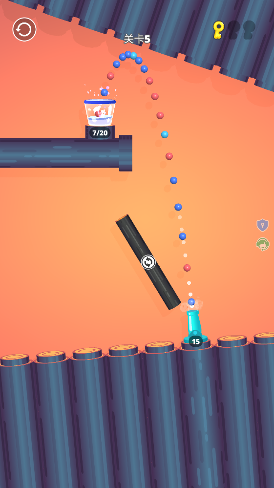 弹球射击安卓版截图2