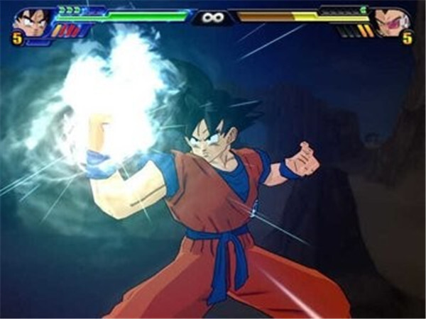 七龙珠电光火石3汉化版图1