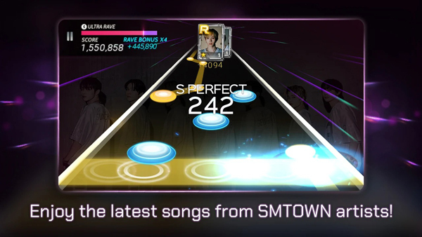 SuperStarSMTown手游版截图2