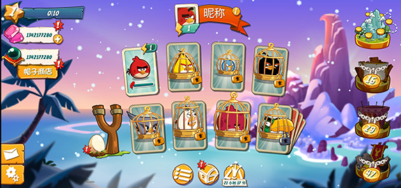 愤怒的小鸟2官方正版图2