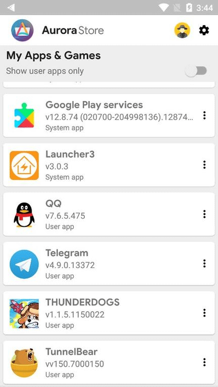 Aurora Store中文版图1