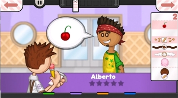 老爹冰淇淋店(3)