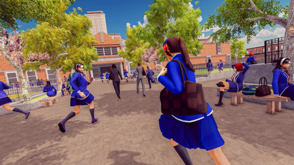 日本校园女生模拟器游戏(4)