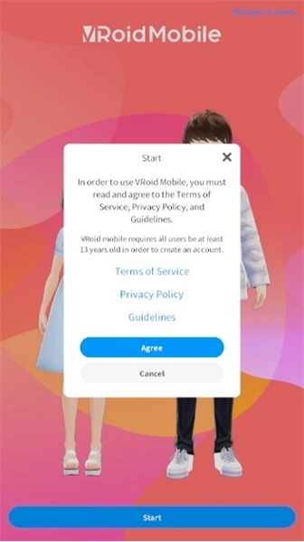 vroidstudio安卓版图1