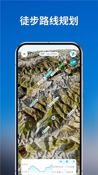 peakvisor中文安卓版图2