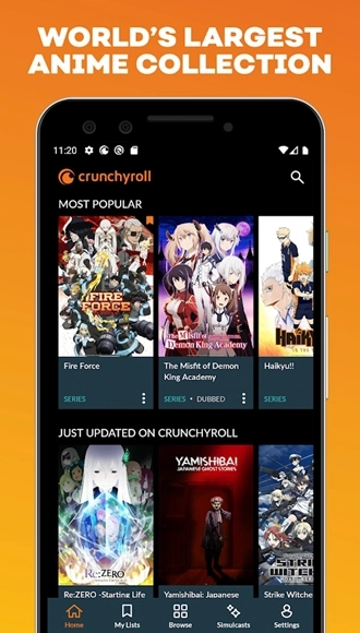 Crunchyroll中文版图4
