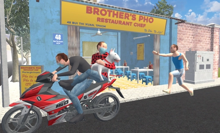 兄弟越南粉餐厅(3)