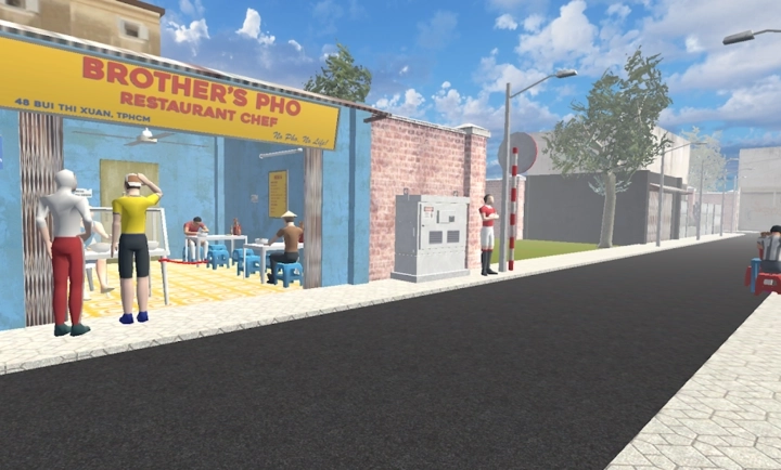 兄弟越南粉餐厅(2)