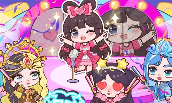 叶罗丽梦幻小镇(1)