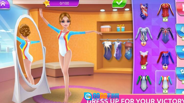 体操巨星游戏(体操巨星原版图2