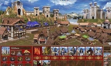 英雄无敌3死亡阴影单机版图5