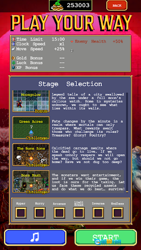 吸血鬼幸存者菜单版图5