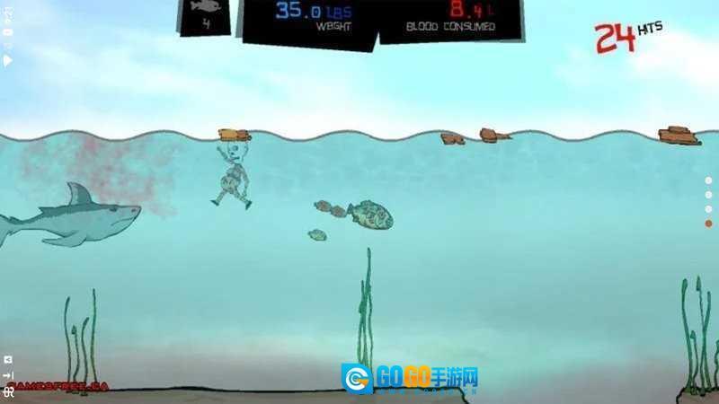 恐怖食人鱼游戏图1