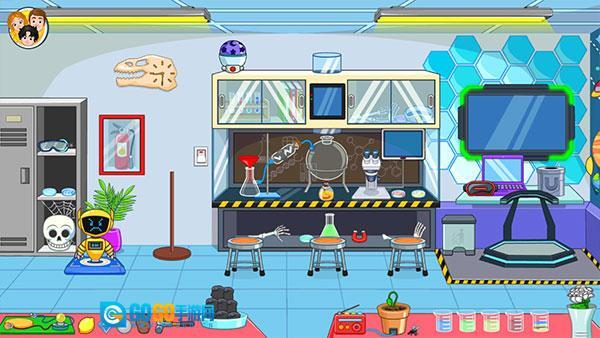 我的城市高中完整版图2