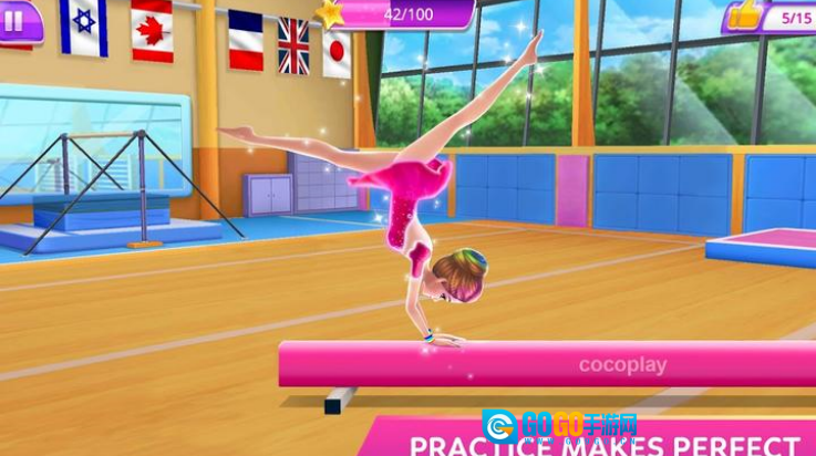 体操巨星游戏(体操巨星原版图1