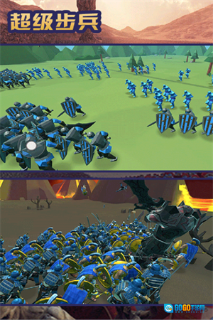 超级步兵MOD菜单图2