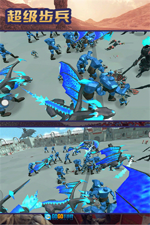 超级步兵MOD菜单图3