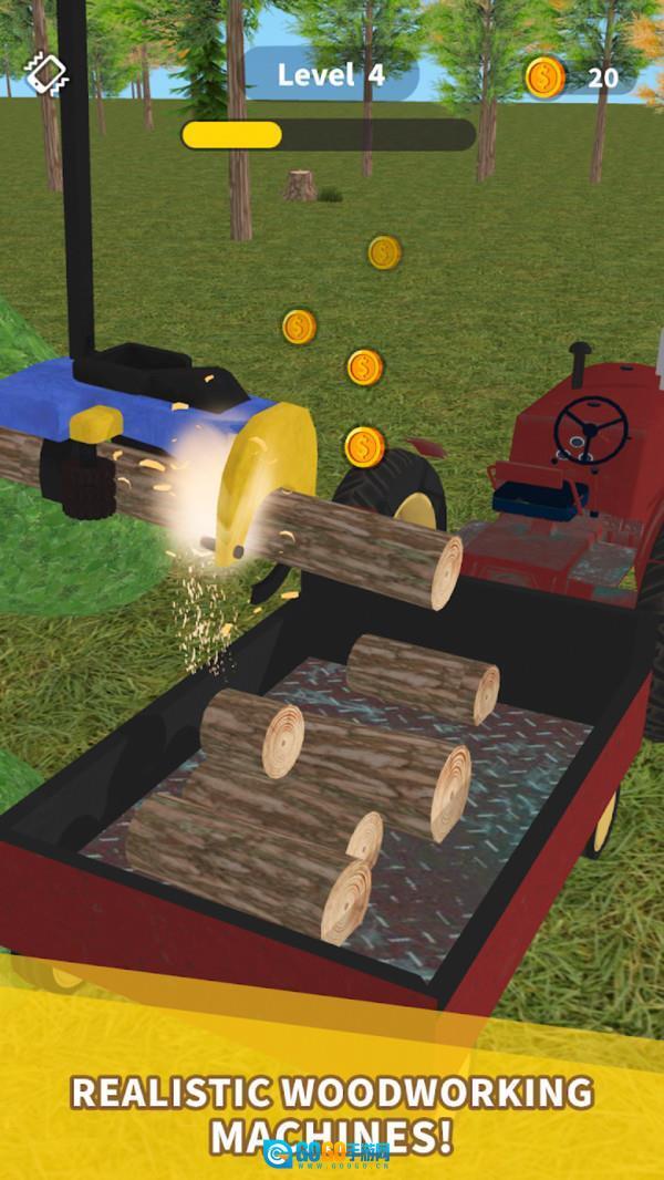 伐木人游戏图1