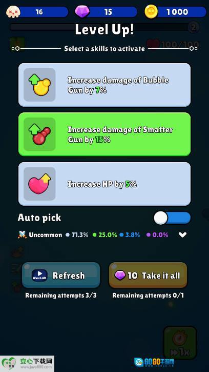 泡泡防御塔免广告最新版图3