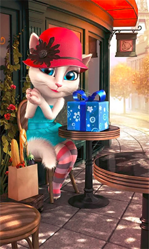 会说话的安吉拉最初版(1)