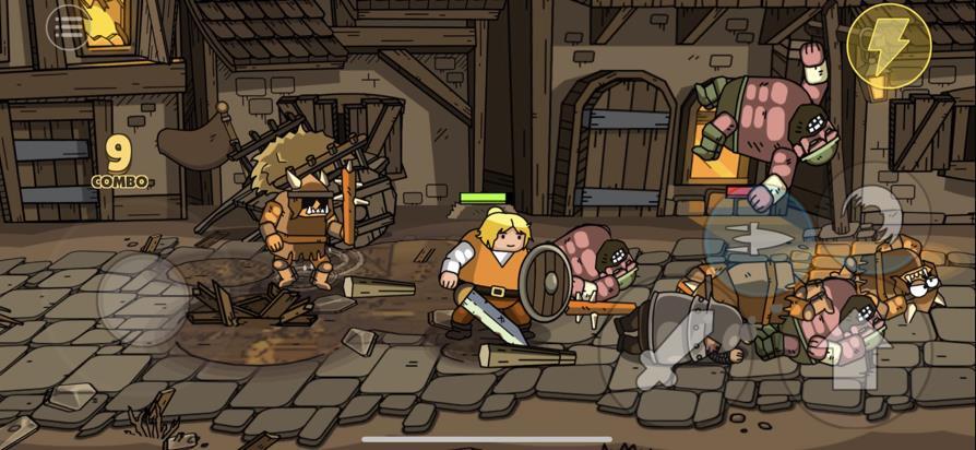 街头角斗士汉化版截图3