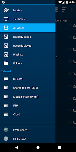 NOVA播放器手机版图1