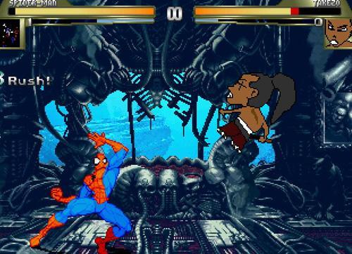 乱舞格斗果体版截图2