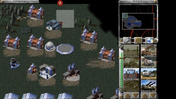 红色警戒98中文版截图4