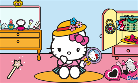 凯蒂猫梦幻小屋图2