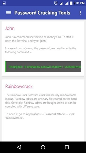kalilinux中文手机版(1)