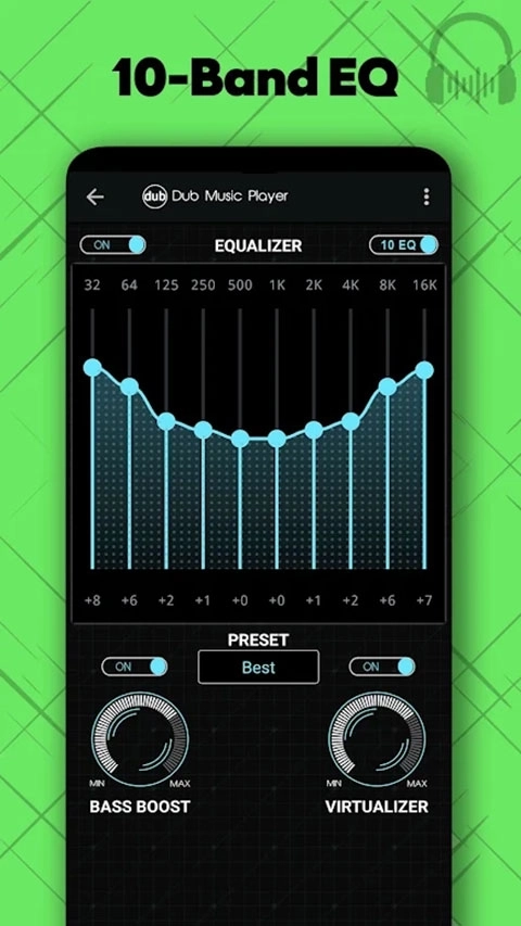 dub音乐播放器专业版图4