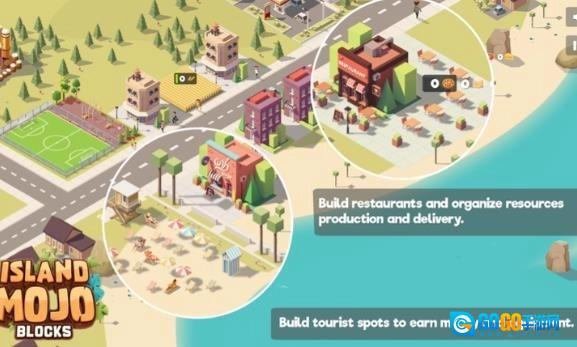 海岛筑梦方块图2