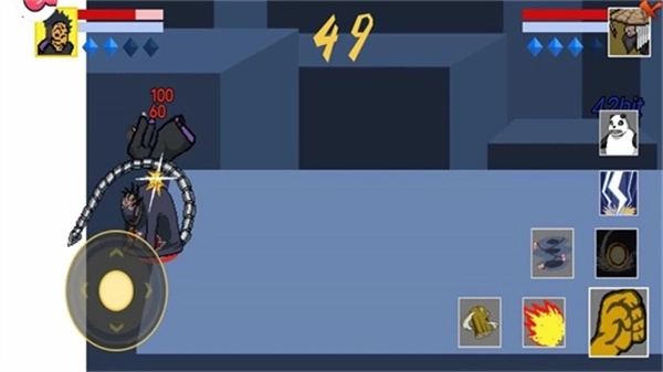 像素火影次世代永恒佐助版(3)