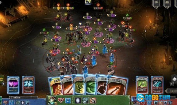 地狱卡牌手机版图3