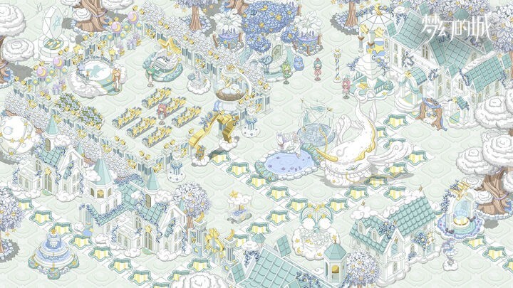 梦幻的城免费版图1