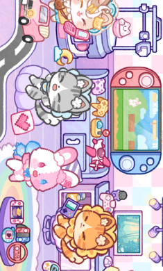 旅猫世界小镇生活国际服图2