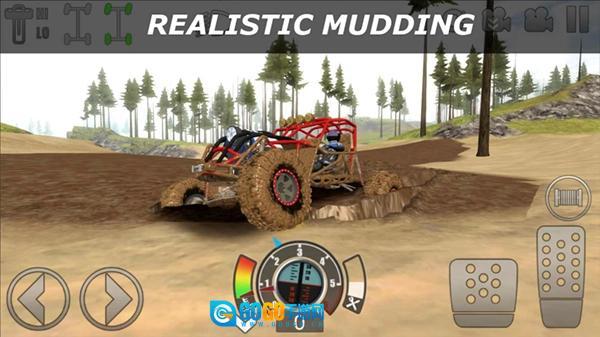 亡命越野中文版图2